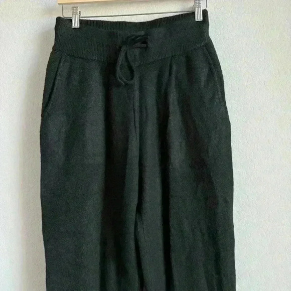 Gabrielle Union for NY & Co Women M Black Pull on Fleece Casual Jogger Pants NWT - Picture 3 of 11